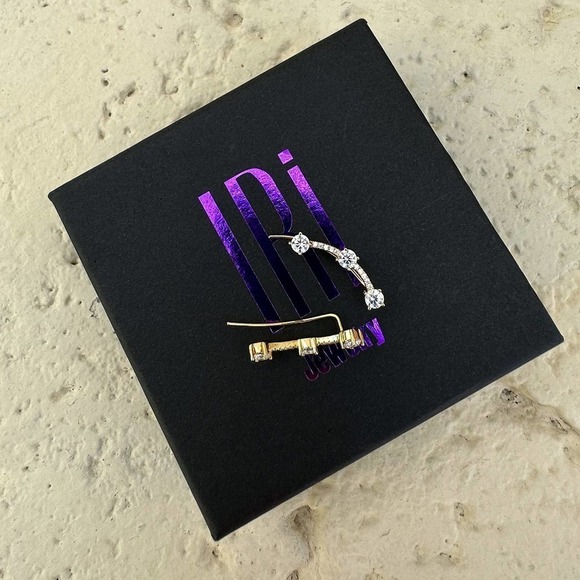 Angel ear climbers - 14K Gold - Picture 4 of 4